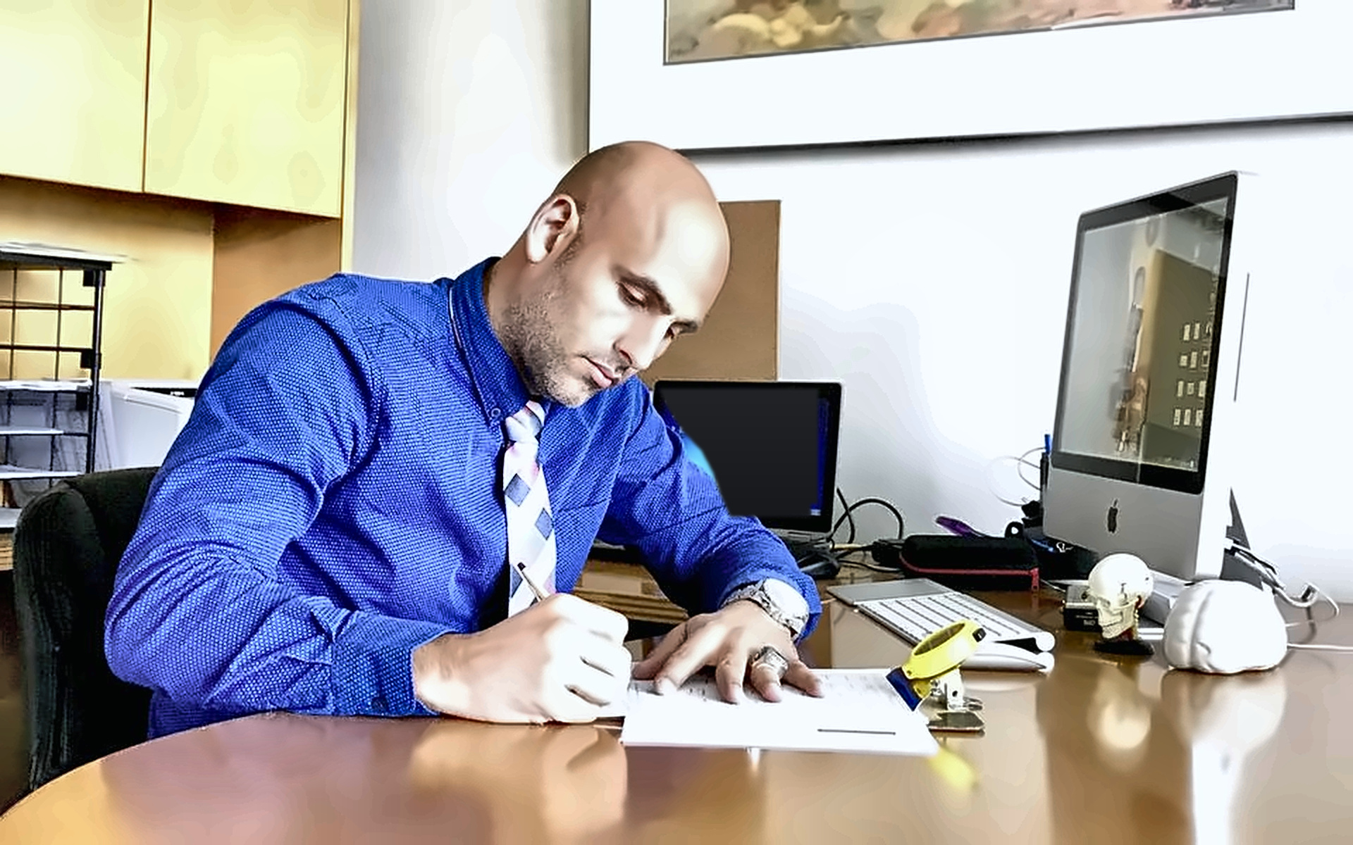 Gerard Chambers, Psy.D., Ph.D., neuropsychologist, San Jose
